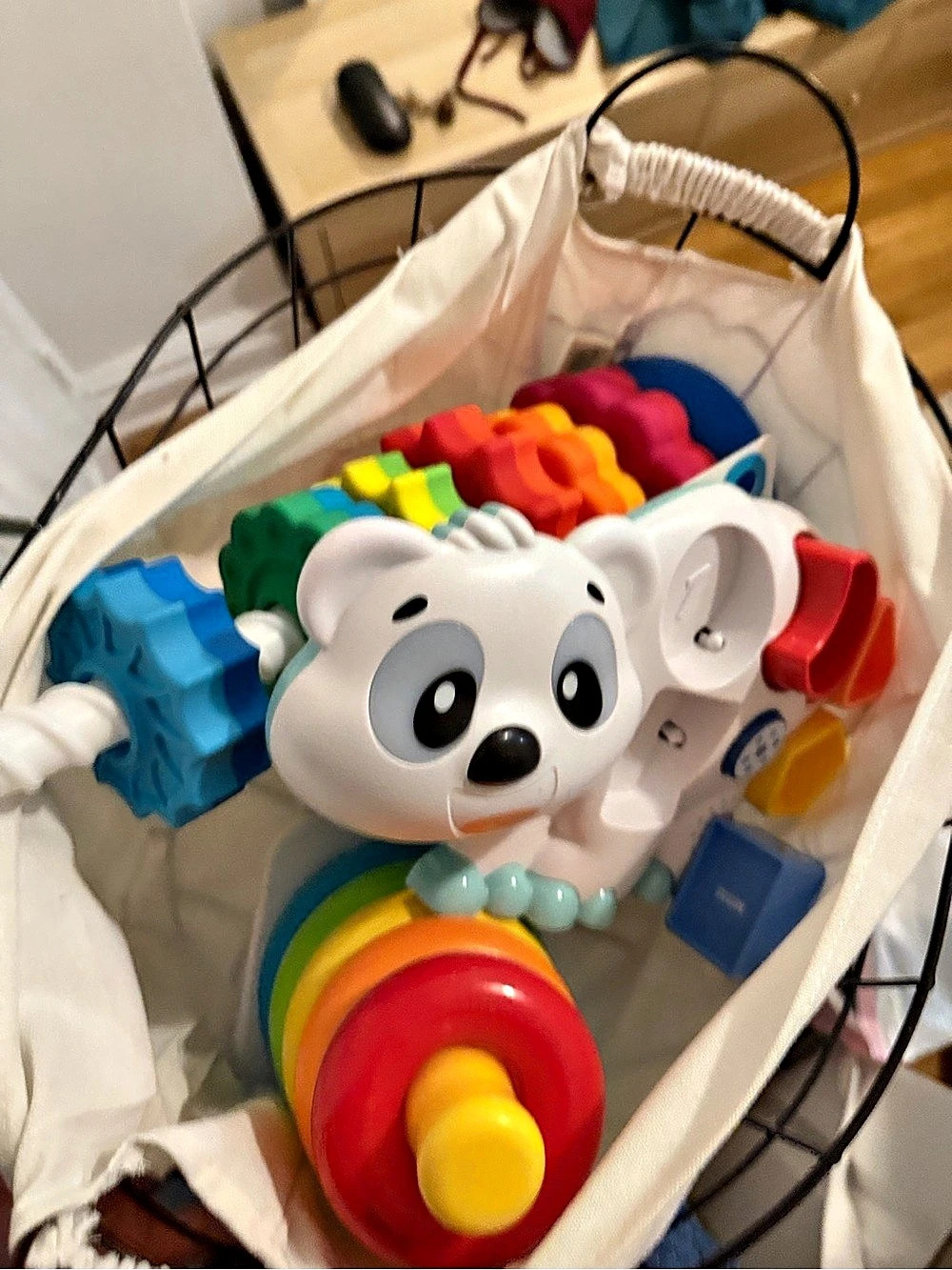 VTech Panda & Pals Block Puzzle Learning Toy Set
